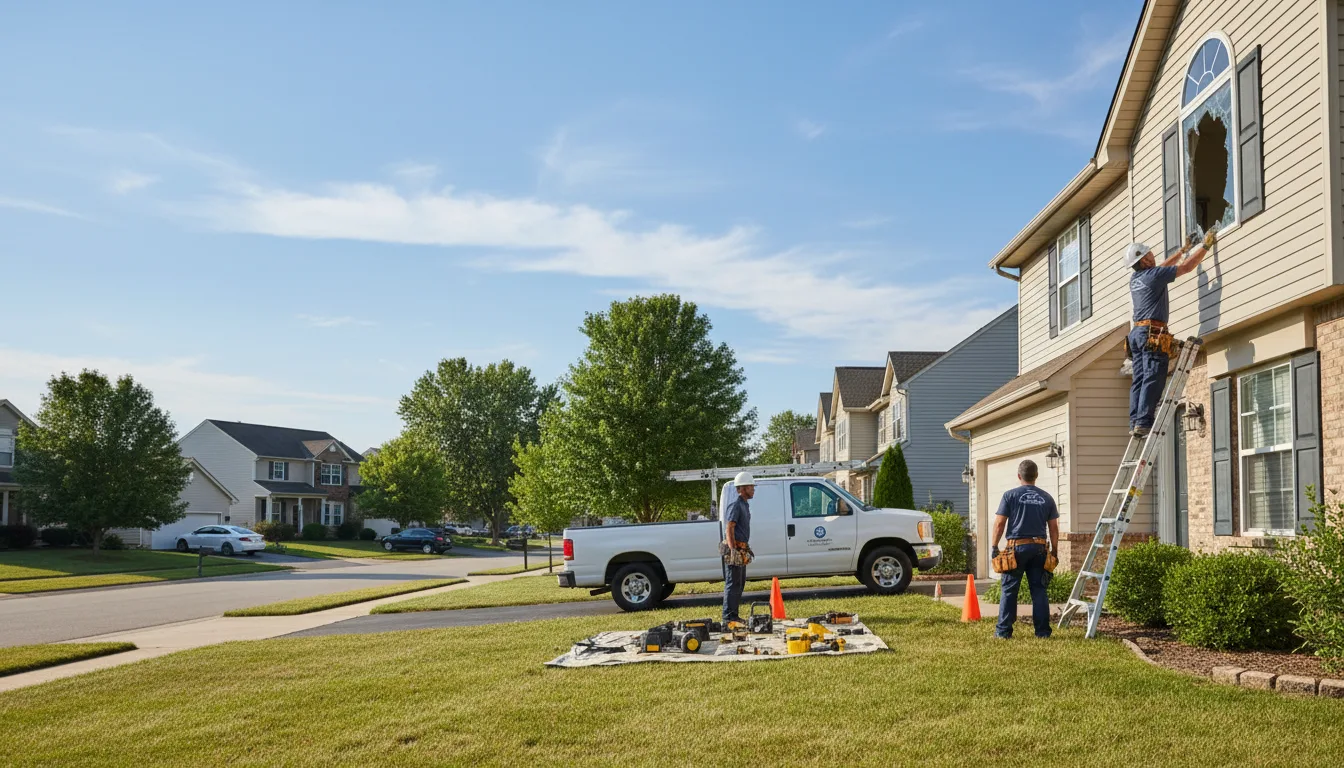 Expert window installer providing residential service in Rush Hill, MO